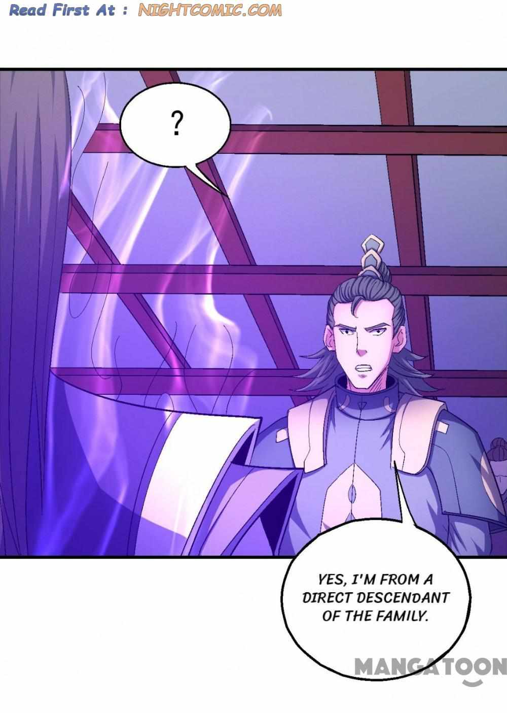 God of Martial Arts Chapter 430 23